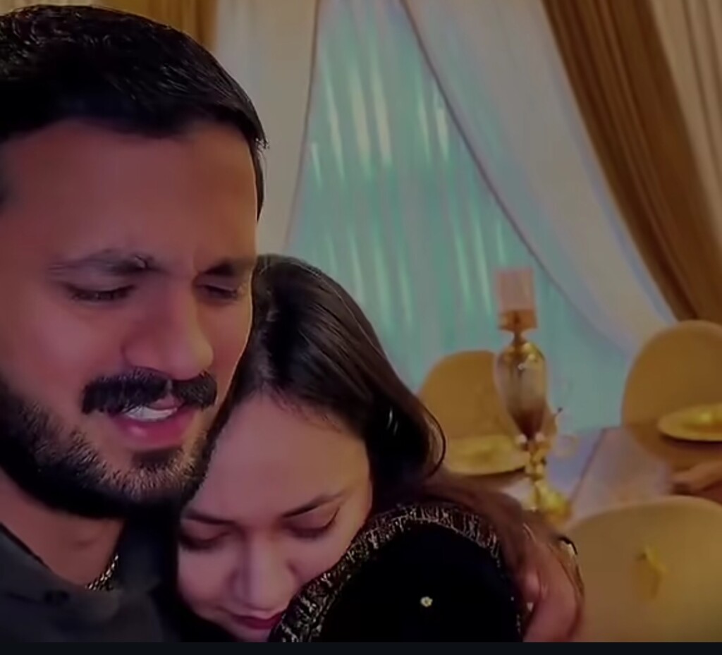 Rajab Butt Meets His Son for the First Time