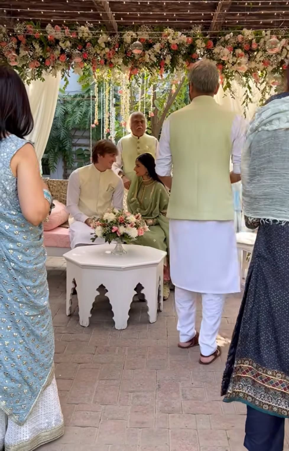 Bilal Maqsood’s Daughter’s Nikkah Pictures & Videos