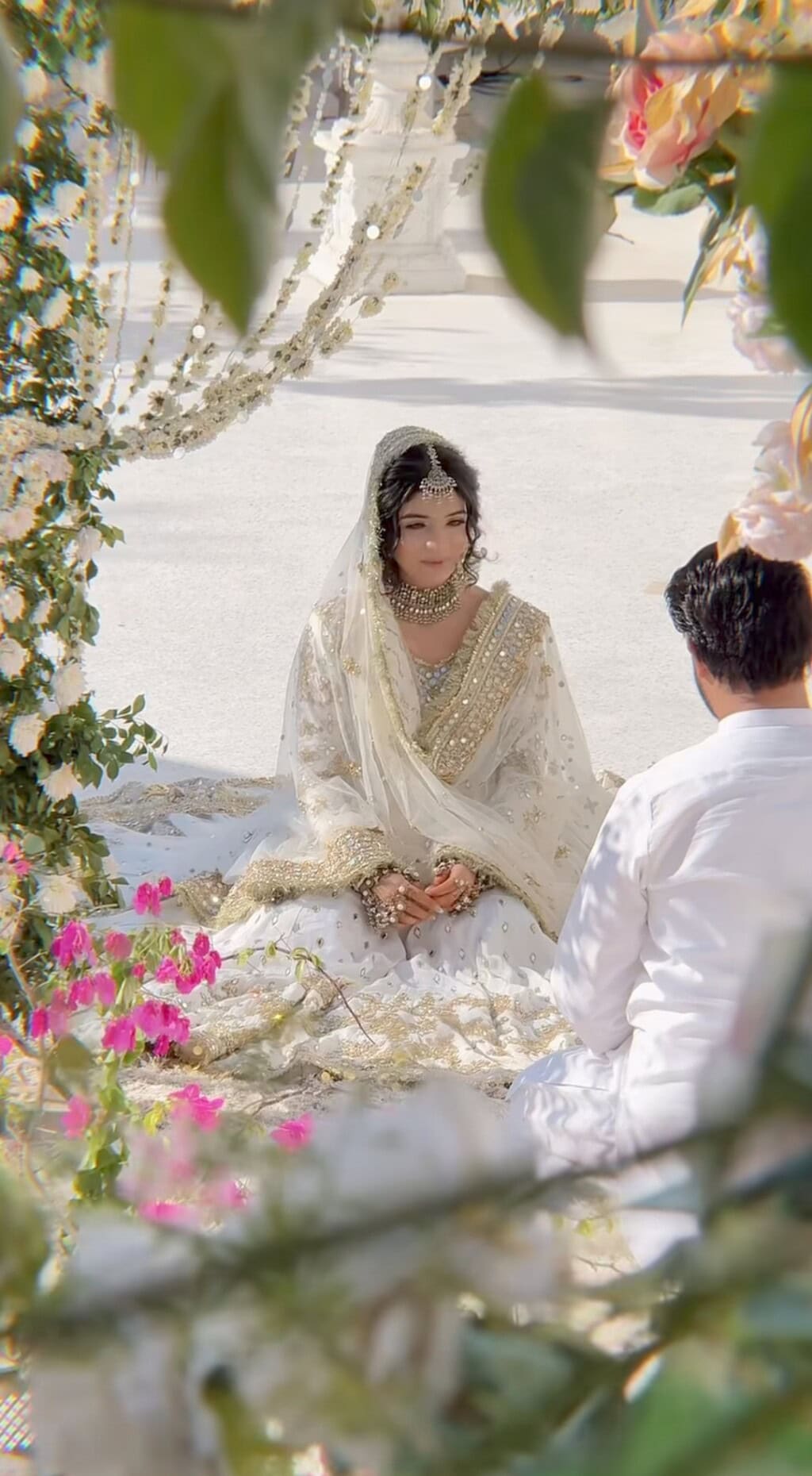 Laiba Khan Nikah Photoshoot Pictures & Videos