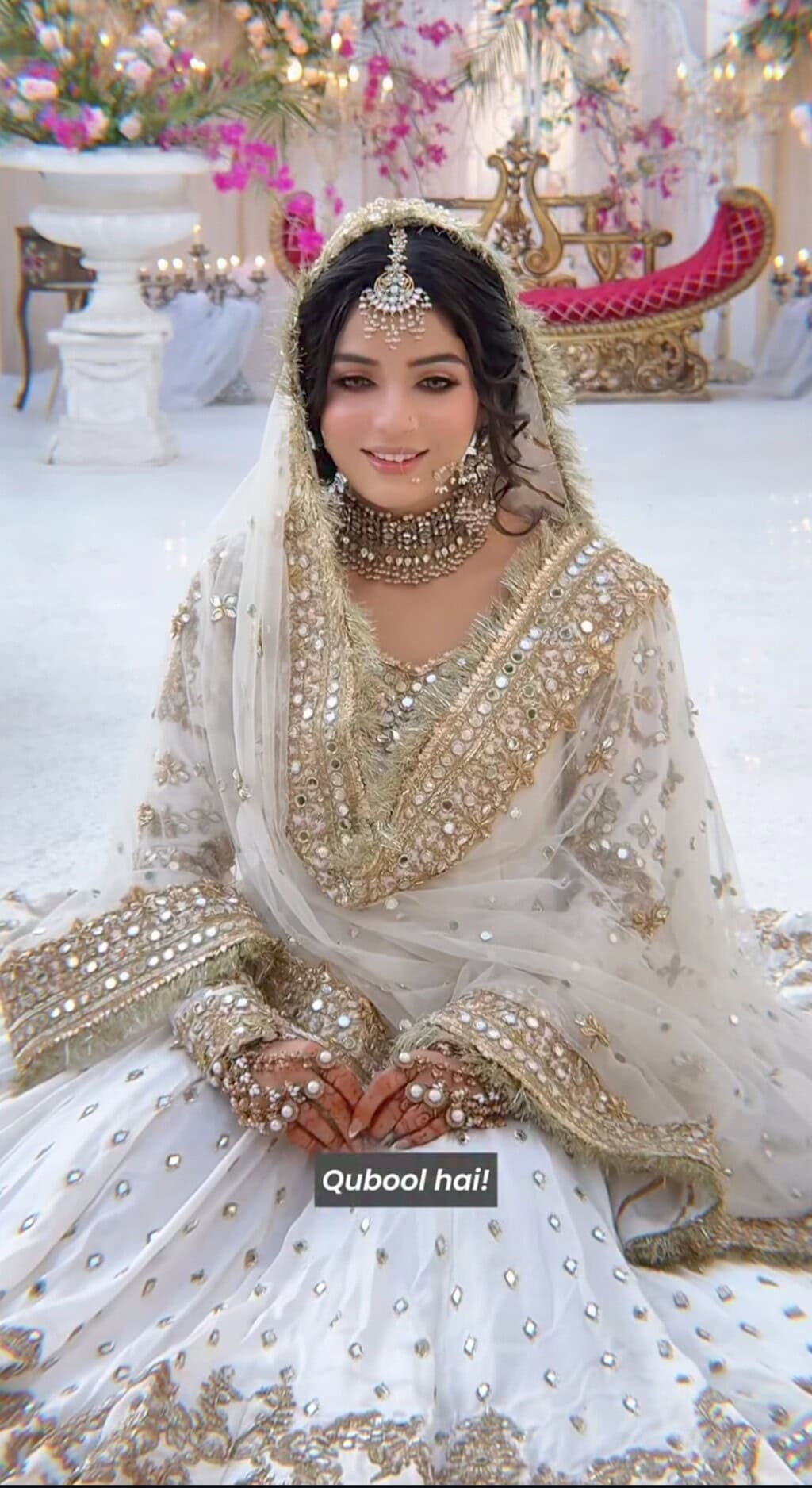 Laiba Khan Nikah Photoshoot Pictures & Videos