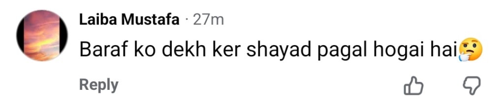 Reema Khan’s Video & Singing In Snow Trolled