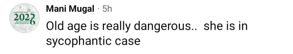 Reema Khan’s Video & Singing In Snow Trolled