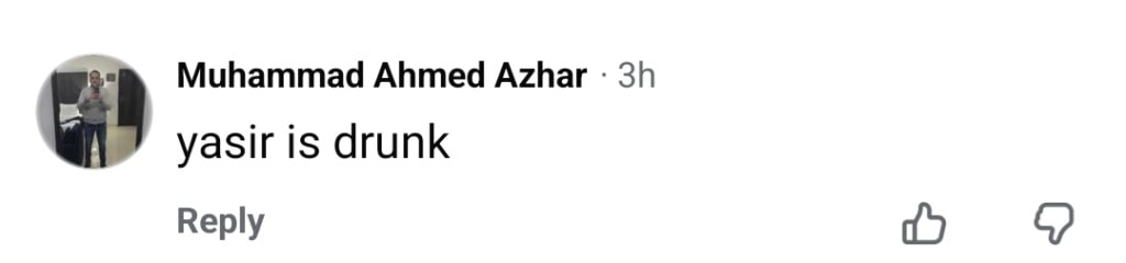 Hania Aamir & Yasir Hussain’s Cordial Video Triggers Reactions