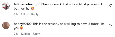 Ayeza Khan’s Expression Of Love For Danish Taimoor Trolled