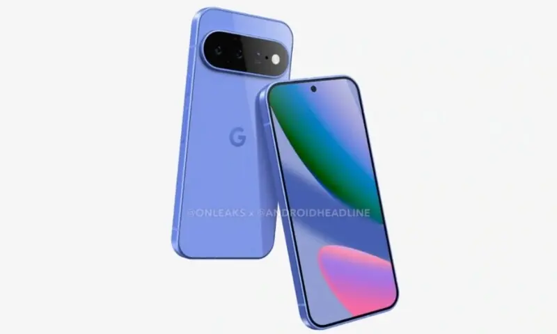   تصویر بزریعہ اینڈرائڈ ہیڈلائن - لیک ہونے والی تصویر  میں گوگل پکسل 11 کے ڈیزائن میں چھوٹی تبدیلیاں دکھا ئی دے رہی ہیں 