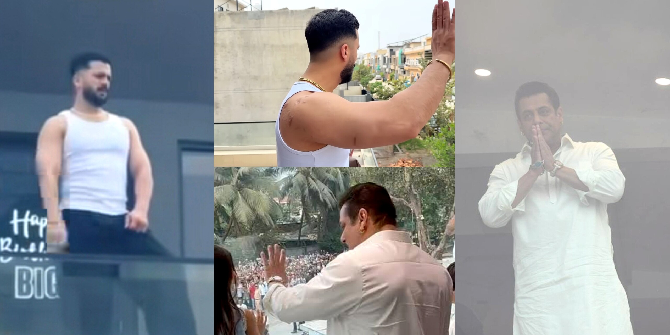 Rajab Butt Called Temu Version of Salman Khan After Balcony Appearance