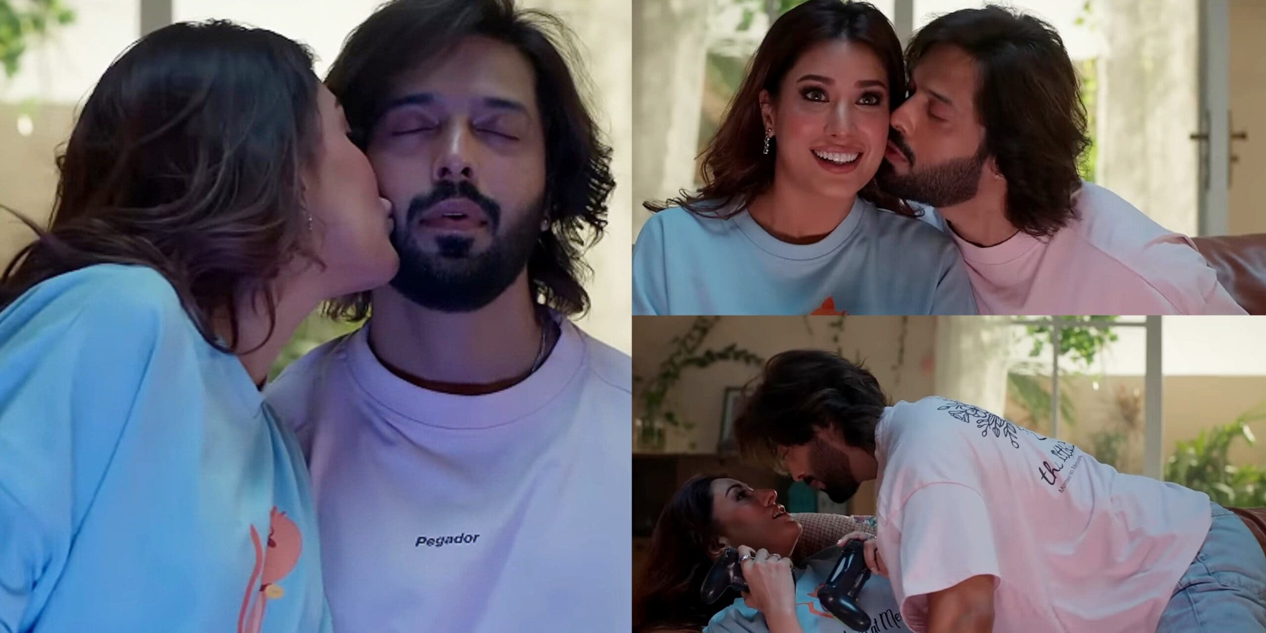 Mehwish Hayat & Fahad Mustafa’s Romantic Moments Get Attention