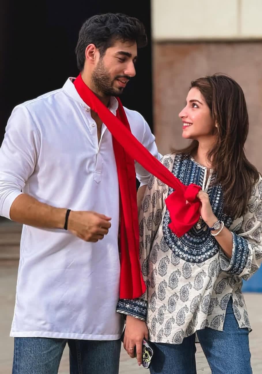 Kinza Hashmi and Ali Raza Reveal the Reality of Their Relationship