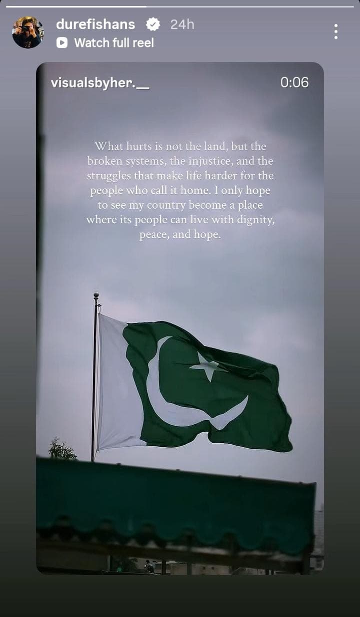 Pakistani Celebrities Disheartened Messages This Independence Day